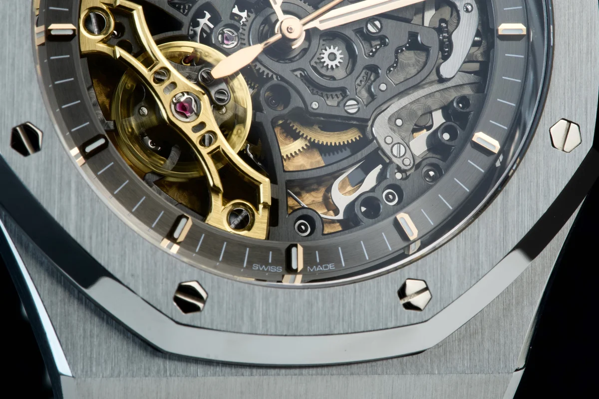 Audemars Piguet Royal Oak Double Balance Wheel Openworked