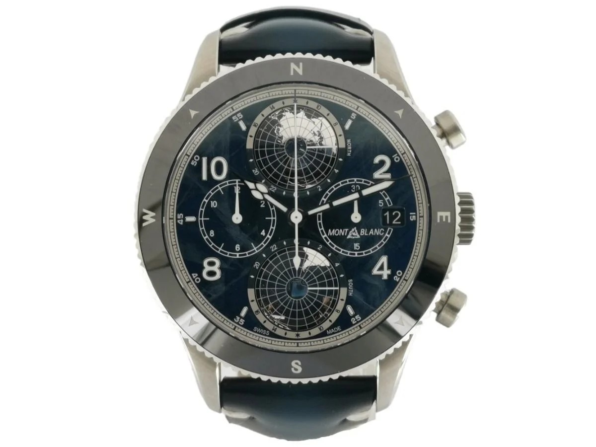 Montblanc 1858 Geosphere Chronograph 0 Oxygen Limited Edition