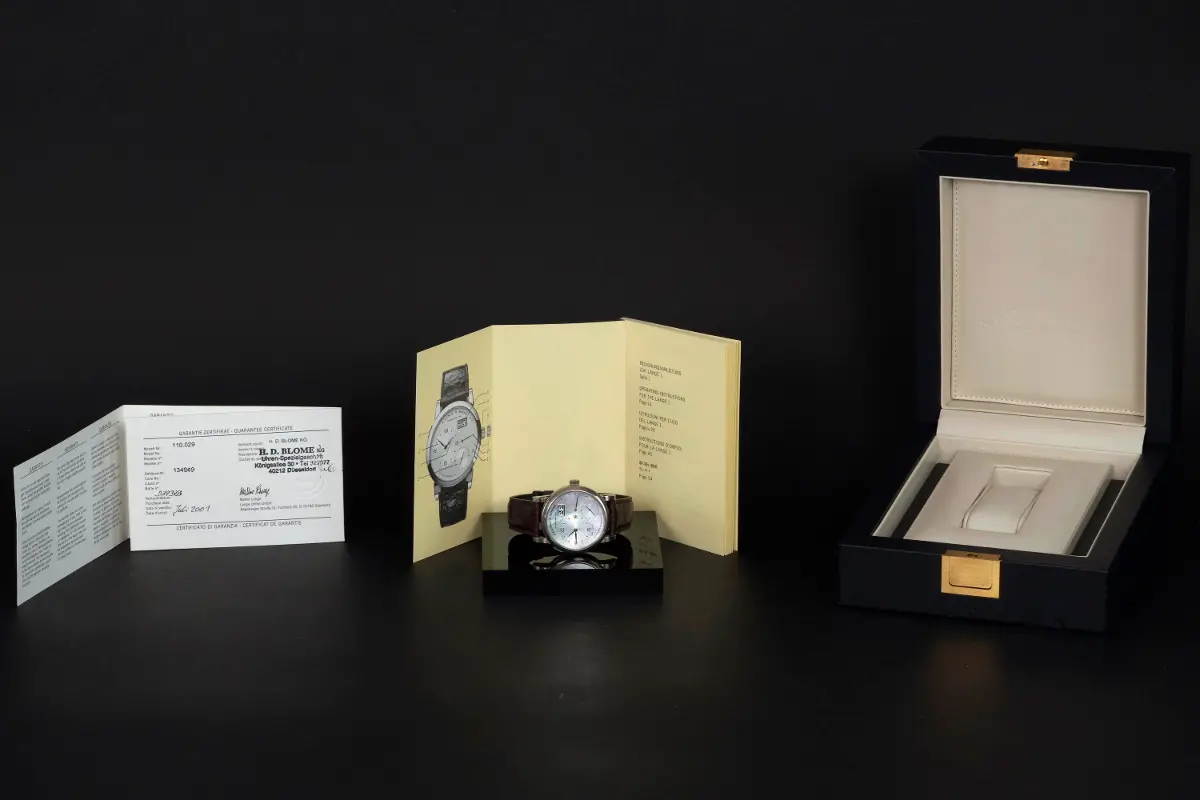 A. Lange und Söhne Lange 1 Soirée