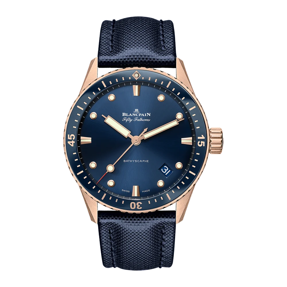Blancpain Fifty Fathoms Bathyscape