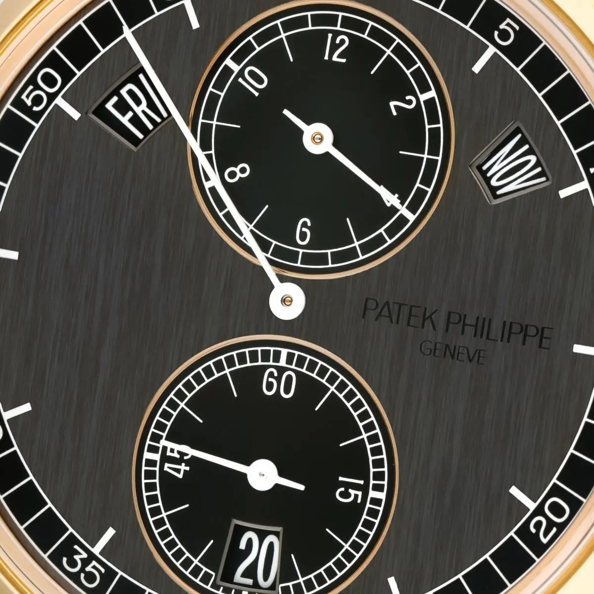 Patek Philippe Complications Annual Calendar Regulator