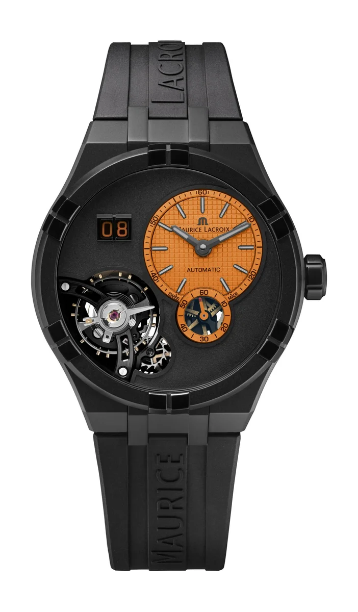 Maurice Lacroix Aikon Master Grand Date Technicolor