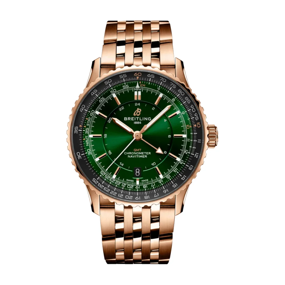 Navitimer GMT Automatic 41