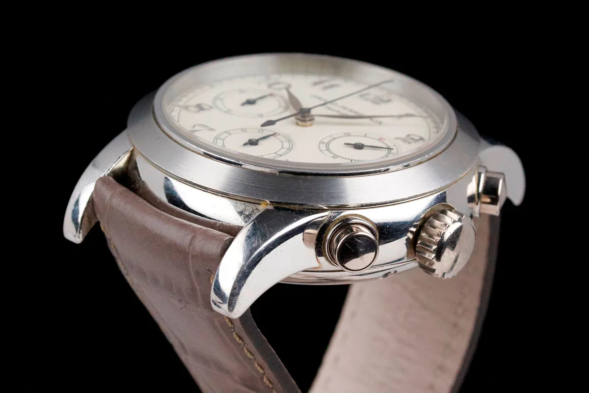 Girard-Perregaux Three Gold Bridges Tourbillon Chronograph