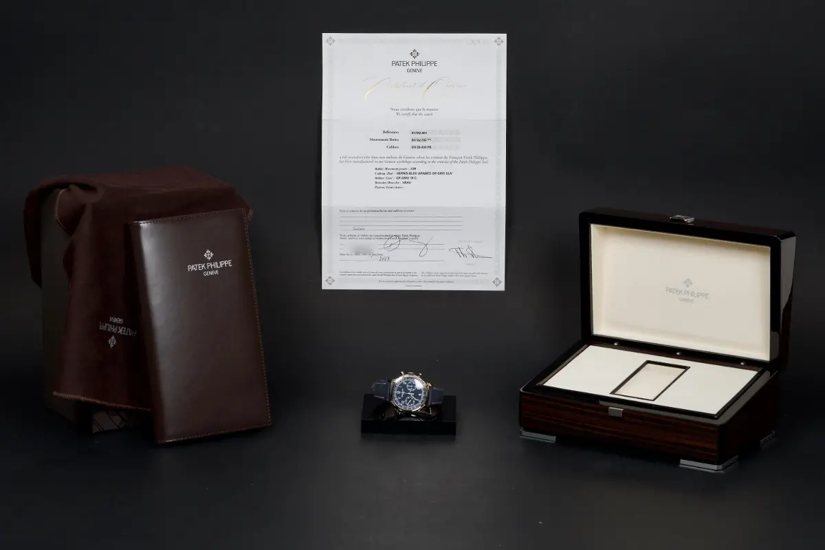 Patek Philippe Complications Chronograph