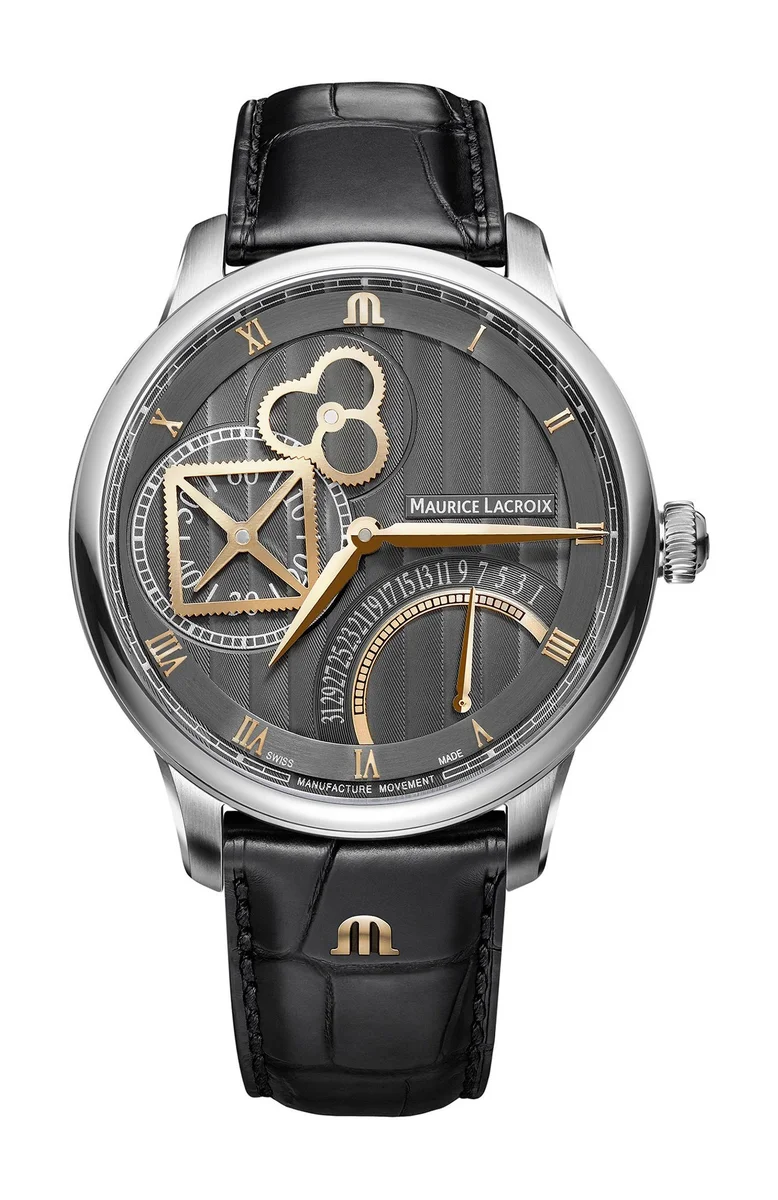 Masterpiece Square Wheel Retrograde 43mm