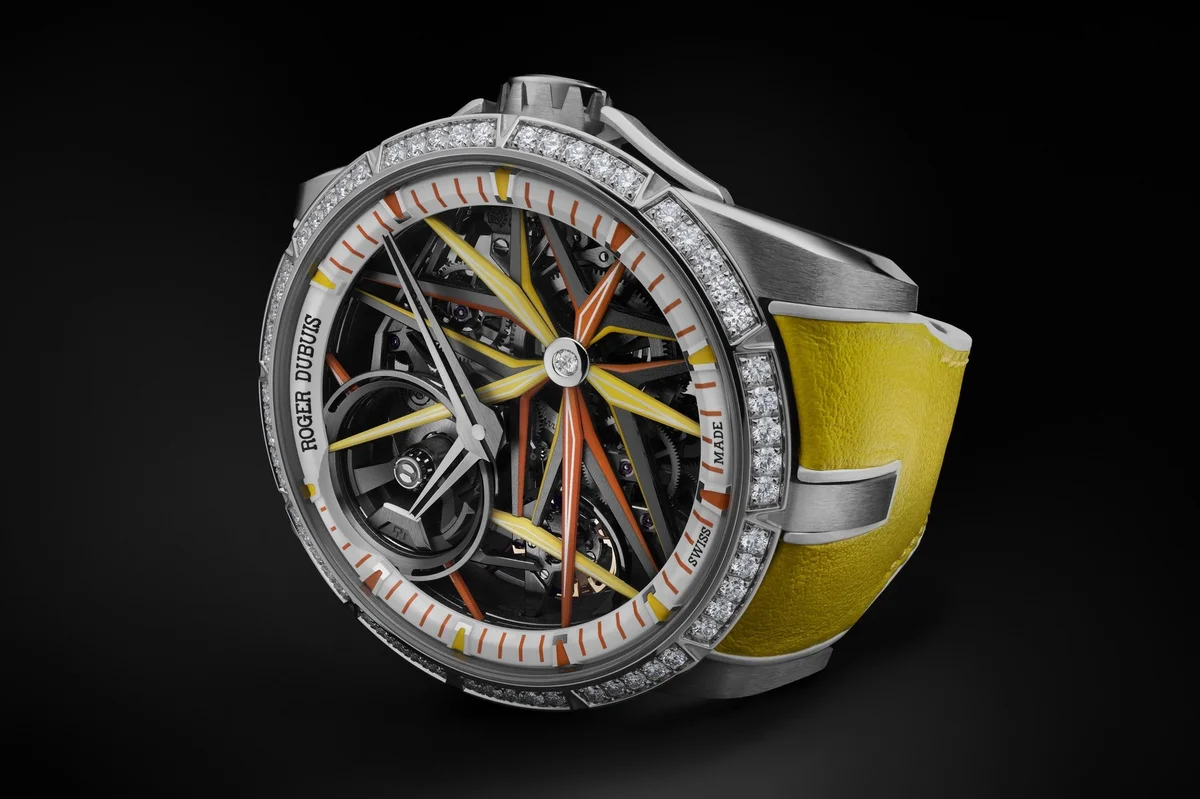 Roger Dubuis Excalibur Blacklight MB