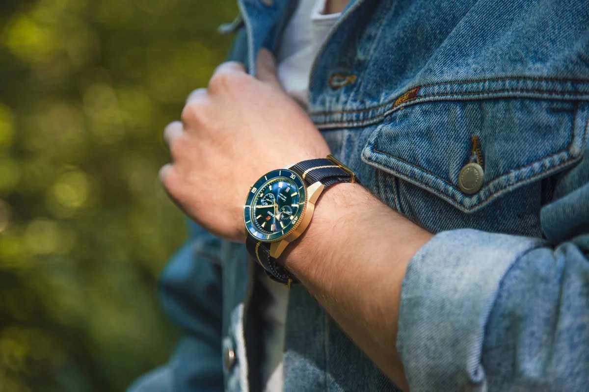 Rado Captain Cook Automatic Chronograph