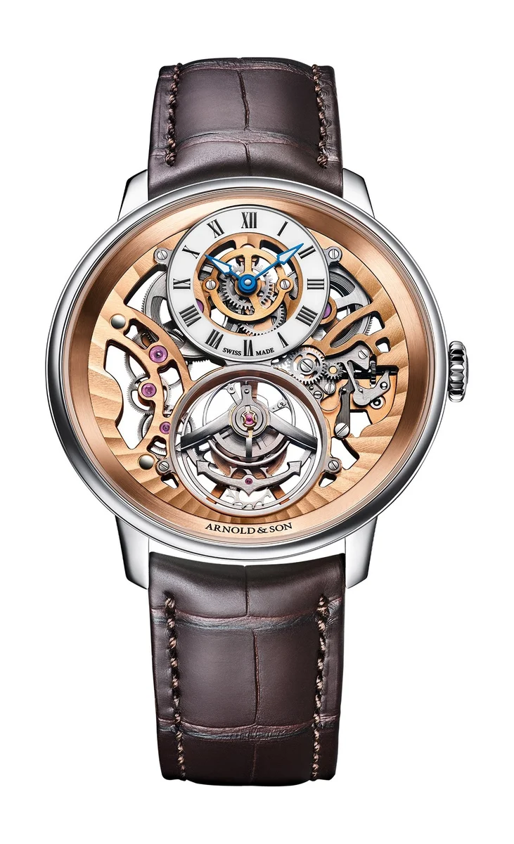 Ultrathin Tourbillon Skeleton Platinum