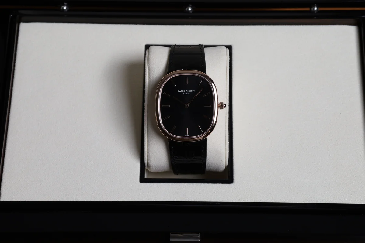 Patek Philippe Golden Ellipse