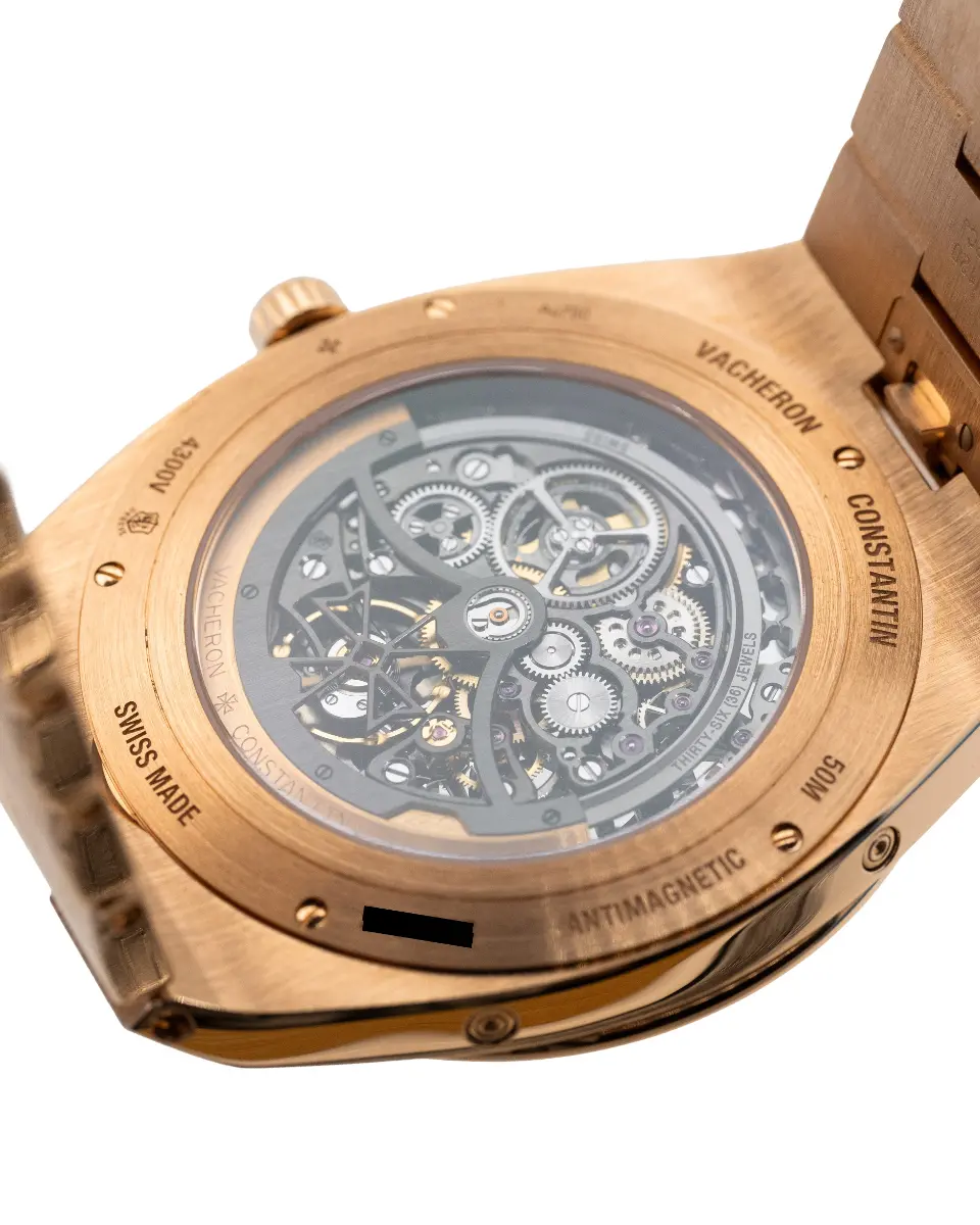 Vacheron Constantin Overseas Perpetual Calendar Ultra-Thin Skeleton