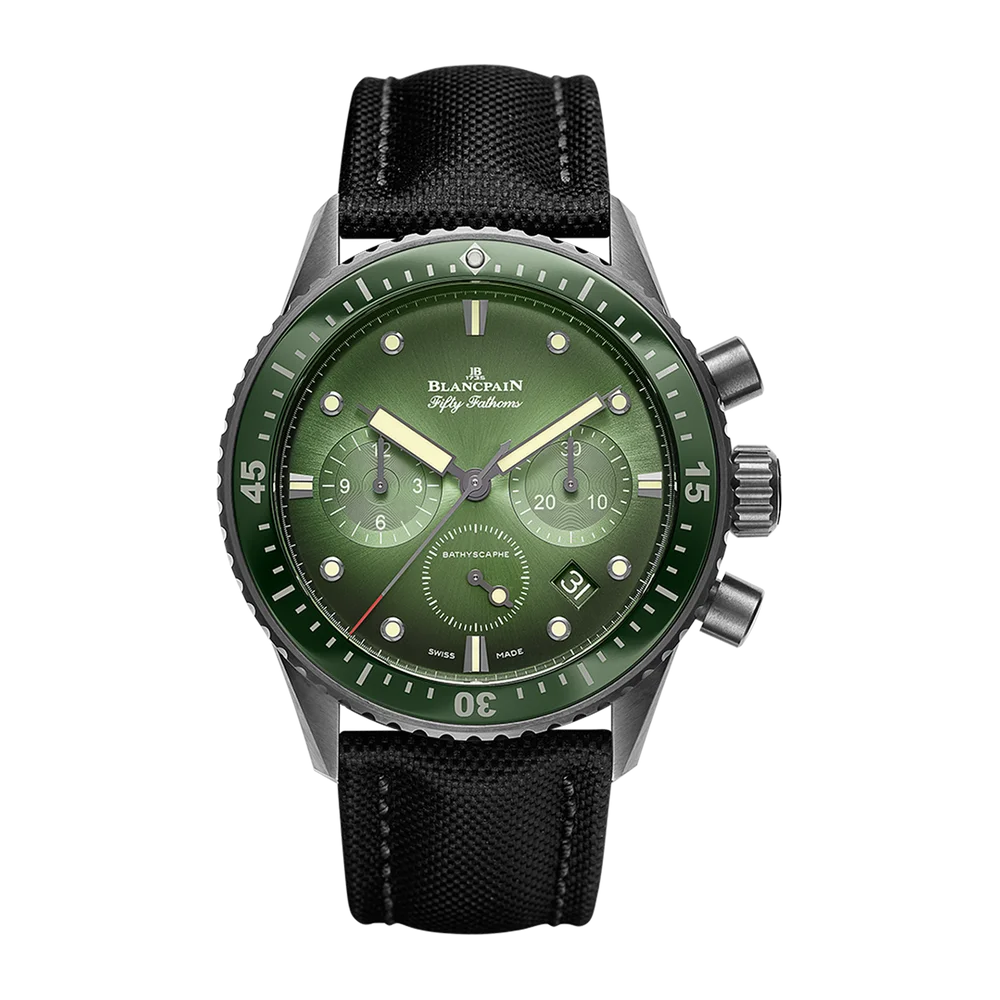 Blancpain Fifty Fathoms Bathyscaphe Chronographe Flyback