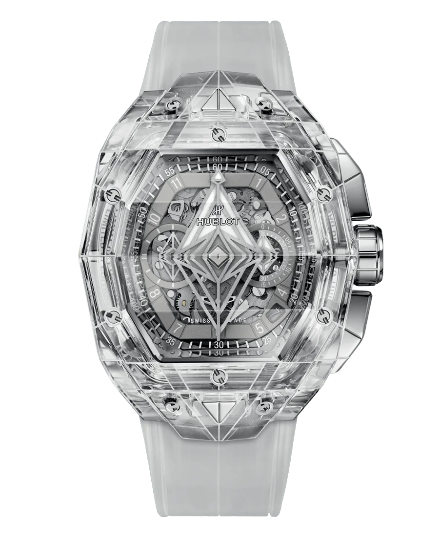 Hublot SPIRIT OF BIG BANG SANG BLEU SAPPHIRE 42mm