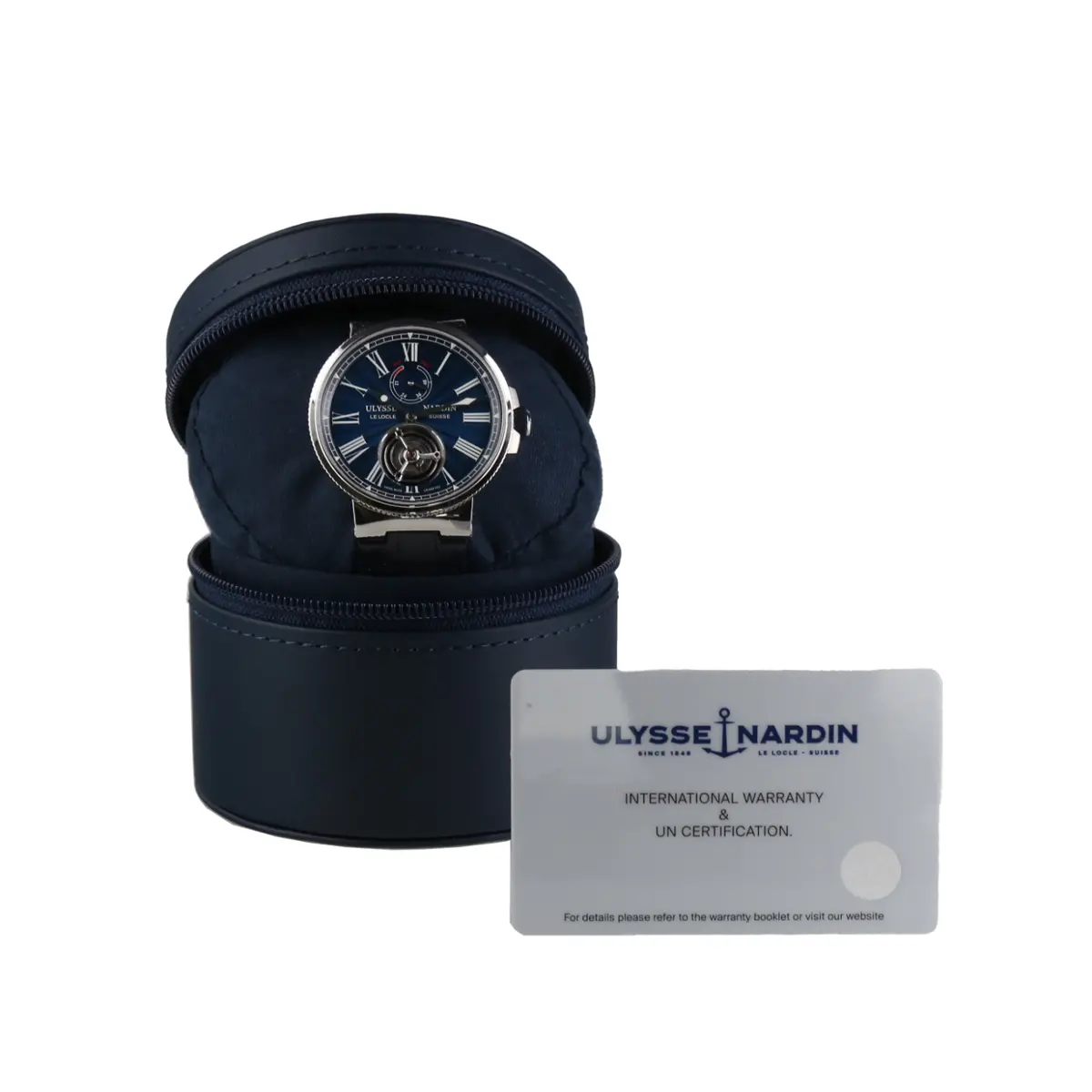 Ulysse Nardin Marine Tourbillon