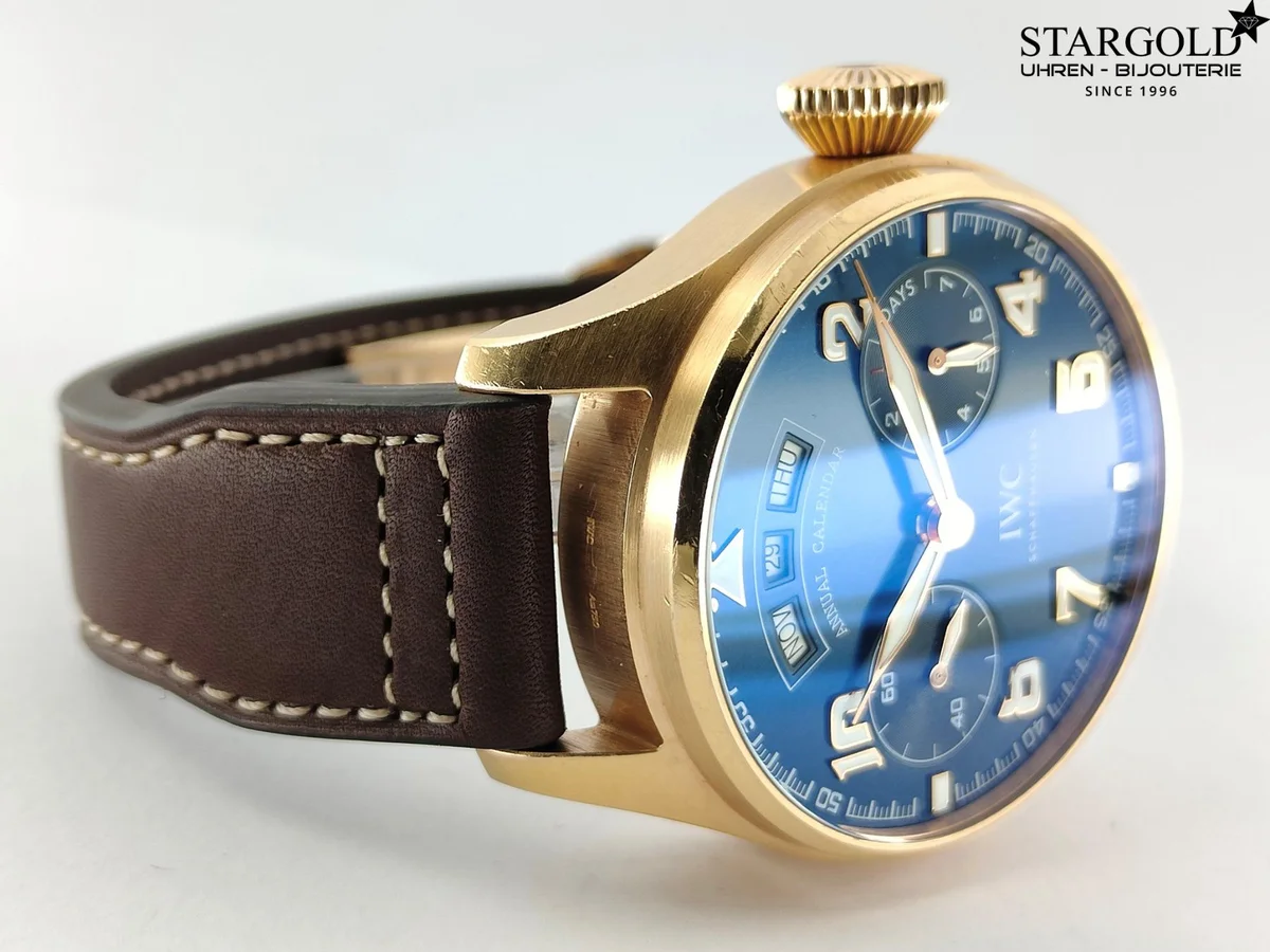 IWC Big Pilot’s Watch Annual Calendar 7 Days