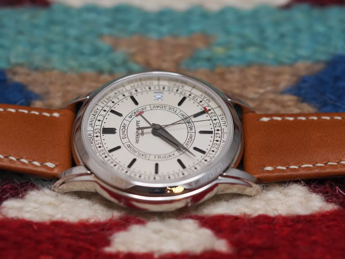 Patek Philippe Calatrava Weekly Calendar