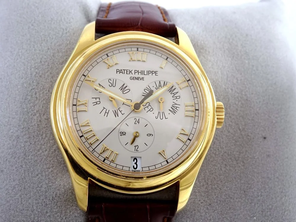 Complications Annual Calendar