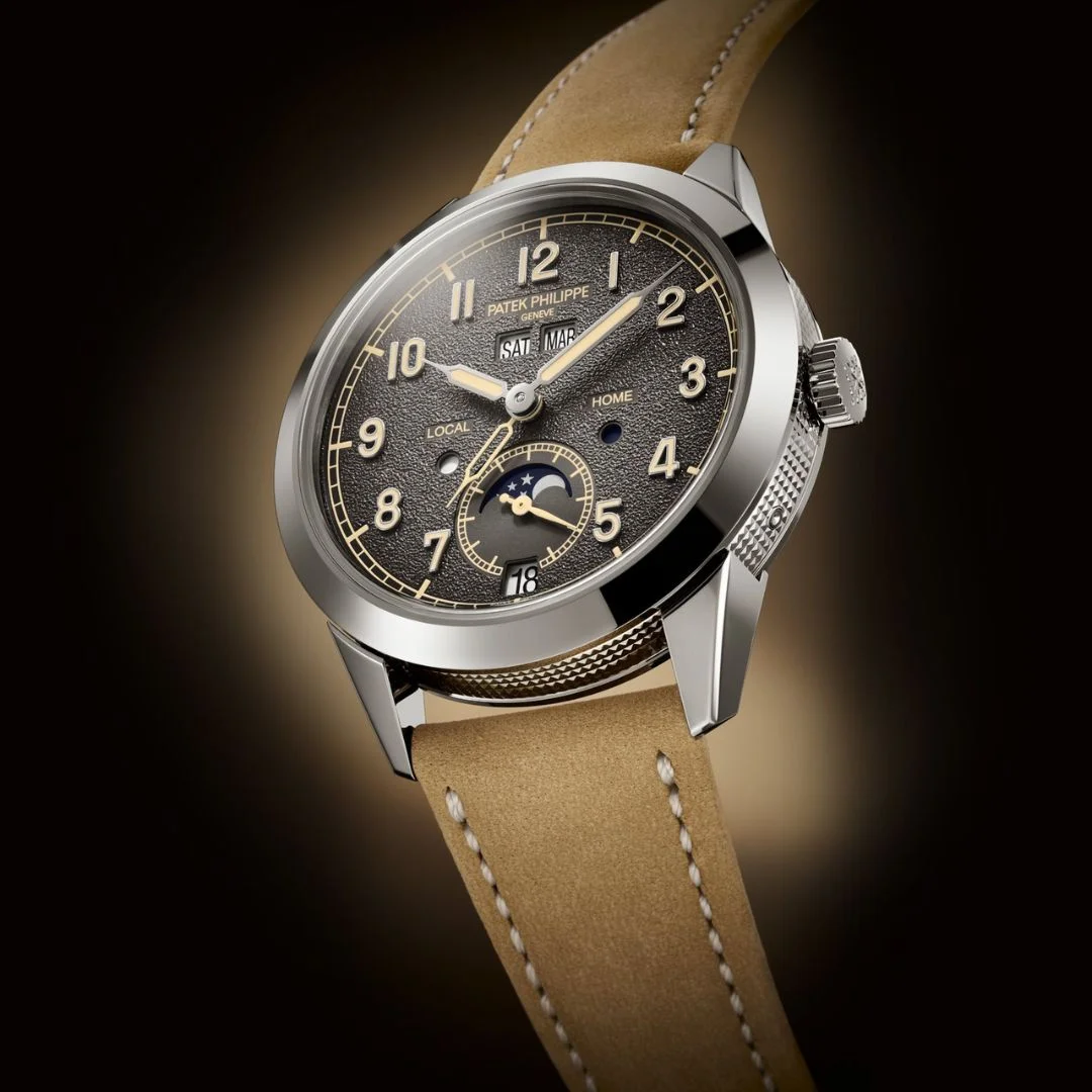 Patek Philippe Complications Calatrava Annual Calendar Travel Time
