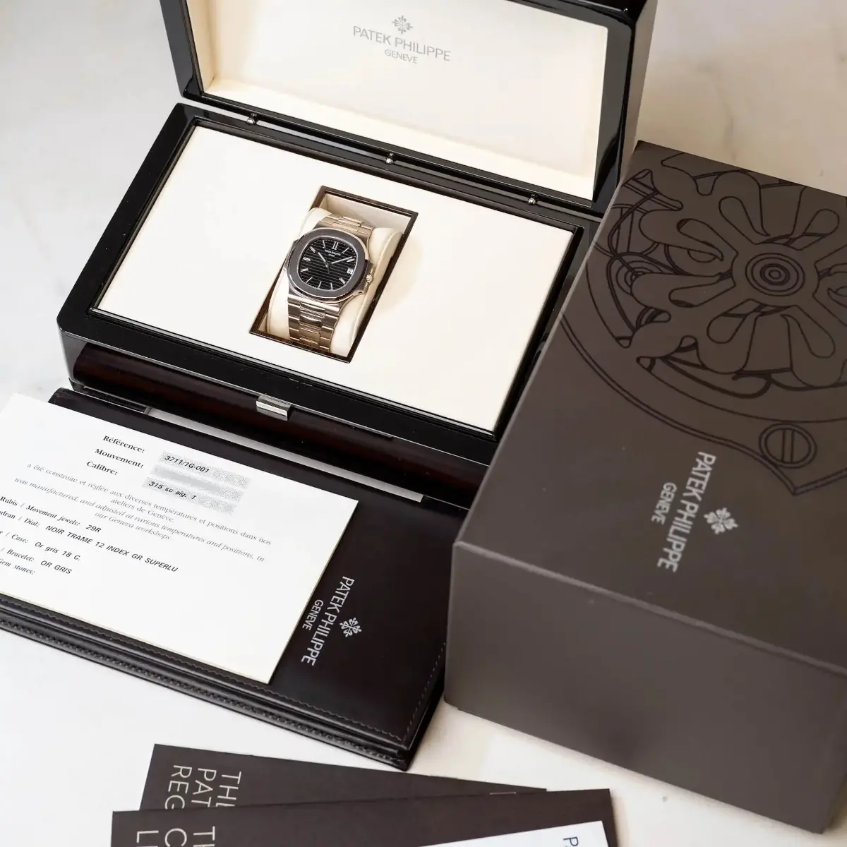 Patek Philippe Nautilus