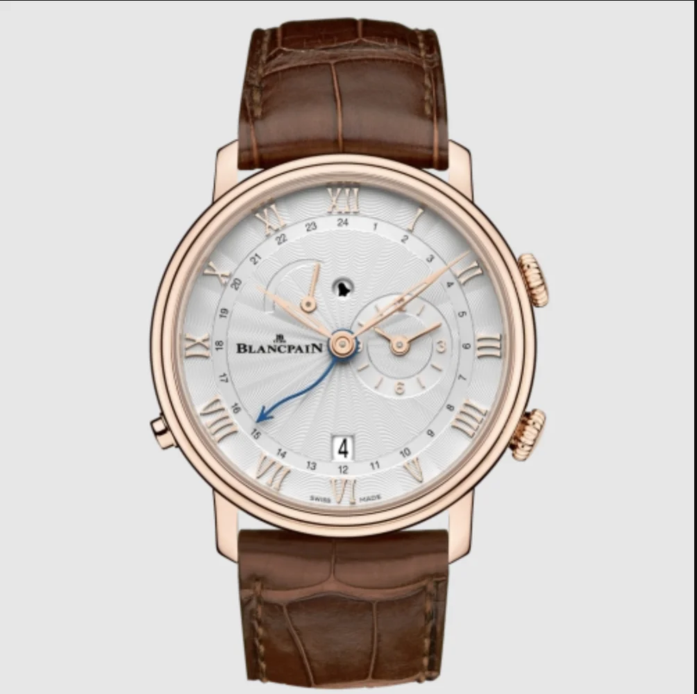 Villeret Reveil GMT