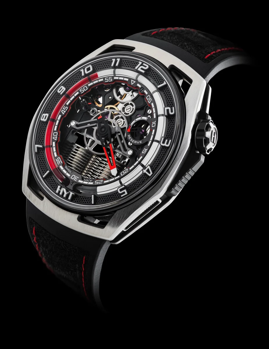 HYT Hastroid Silver Red