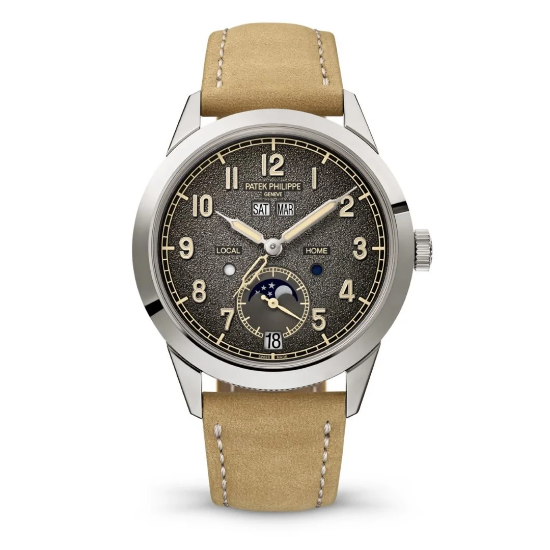 Complications Calatrava Annual Calendar Travel Time