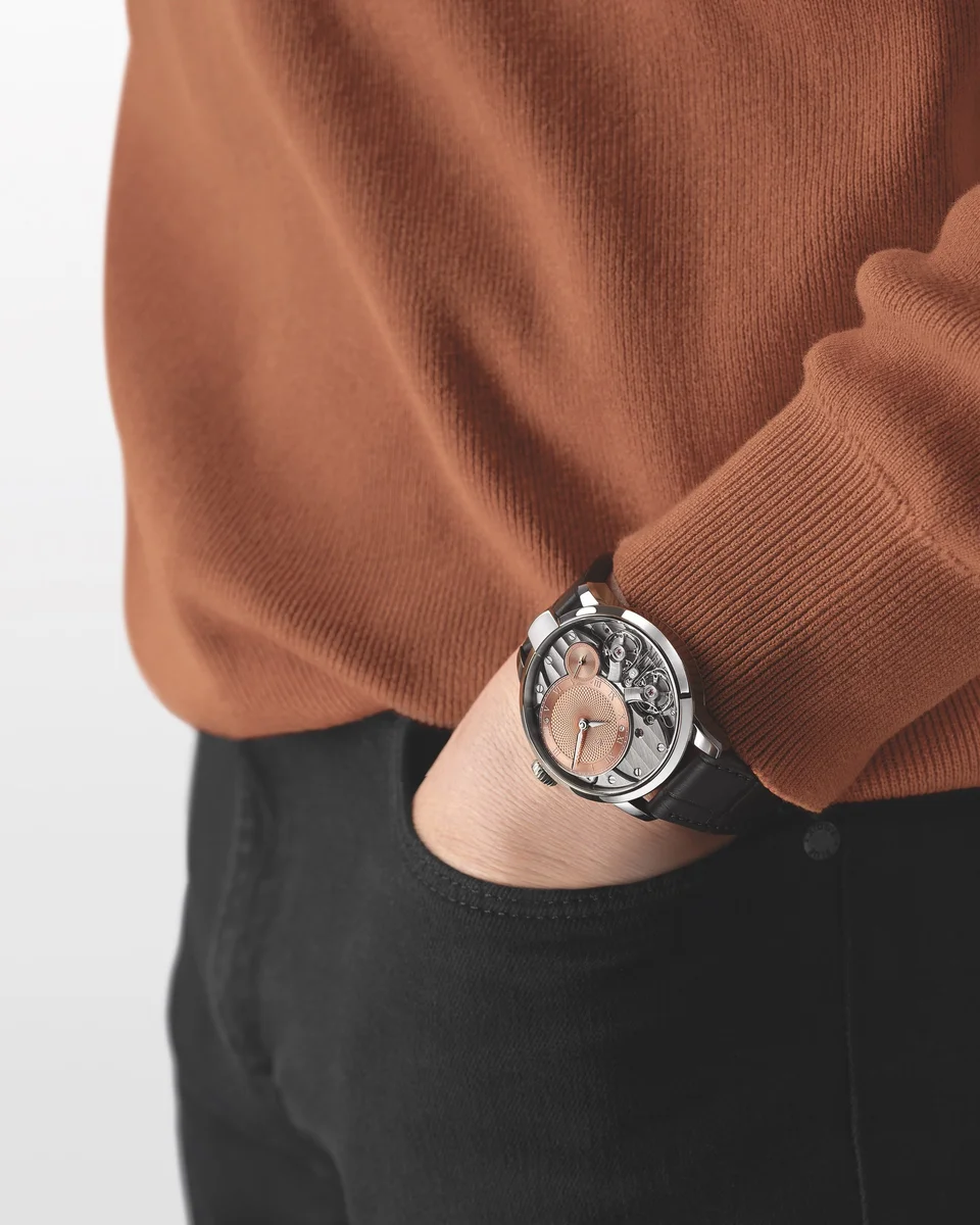 Armin Strom Pure Resonance Special Edition Salmon