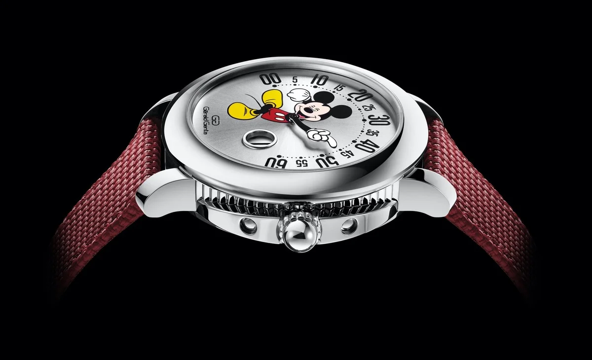 Bvlgari Gerald Genta Arena Retro Mickey Mouse Disney