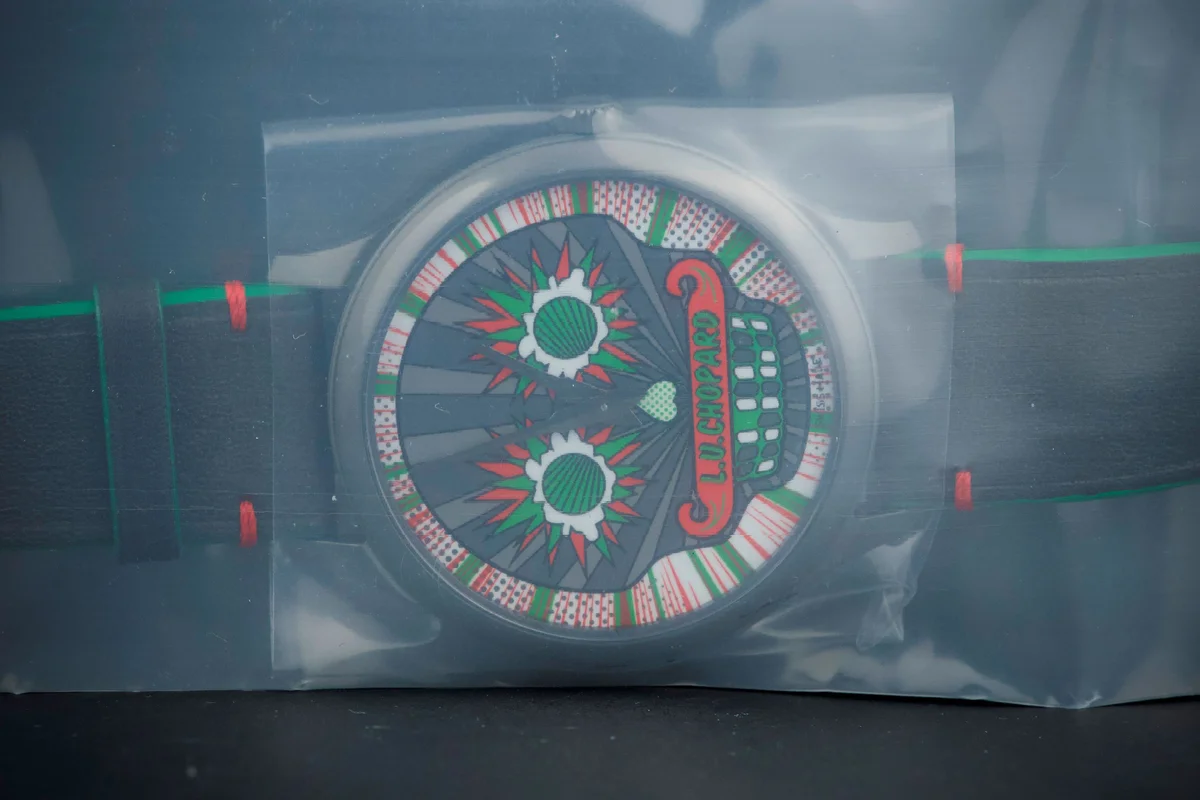 Chopard L.U.C Skull One Calavera Pop Art