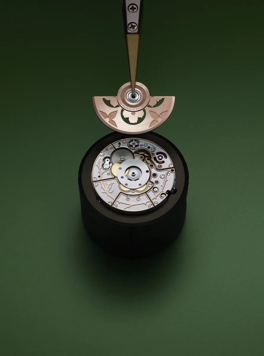 Louis Vuitton Tambour Fiery Heart Automata