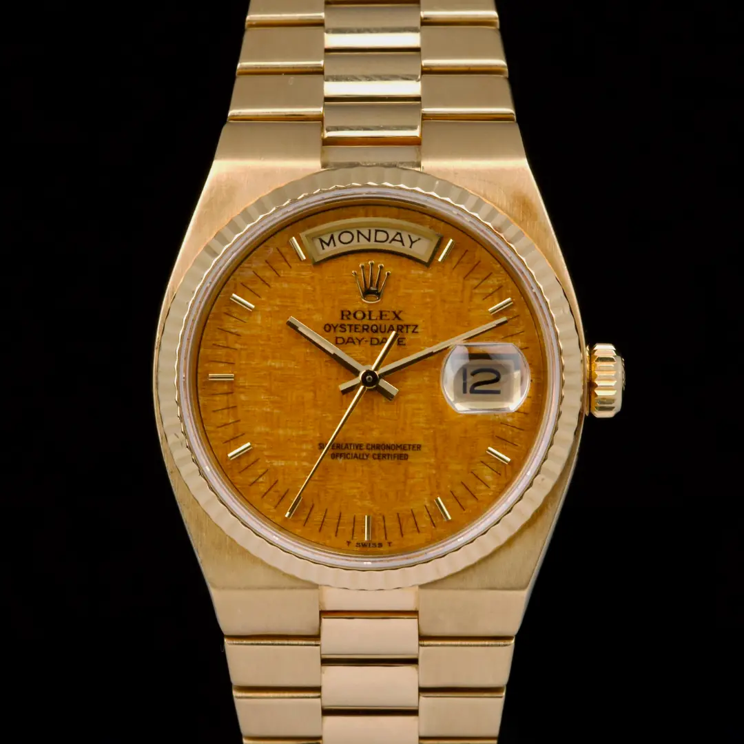 Day-Date Oysterquartz 36