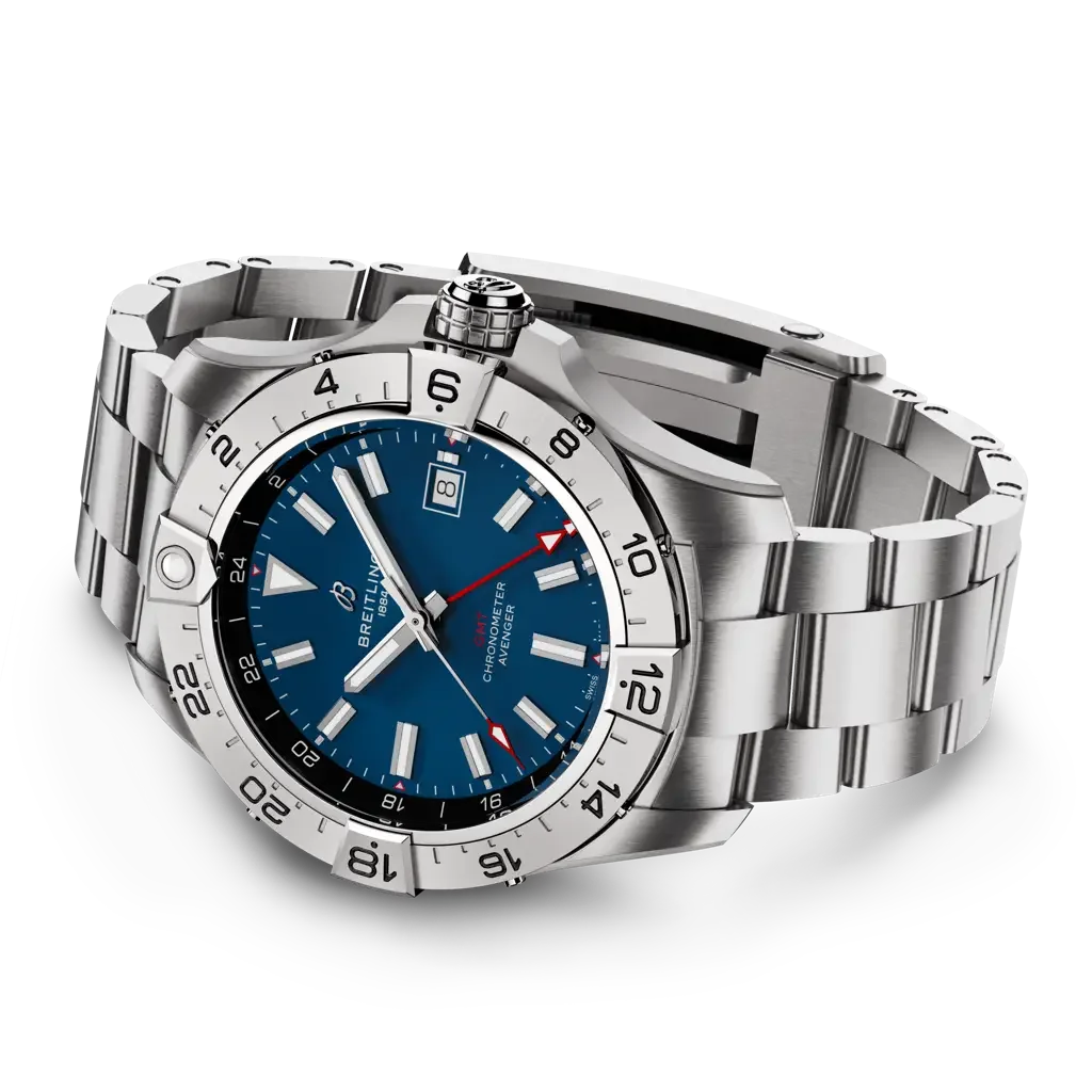 Breitling Avenger Automatic GMT 44