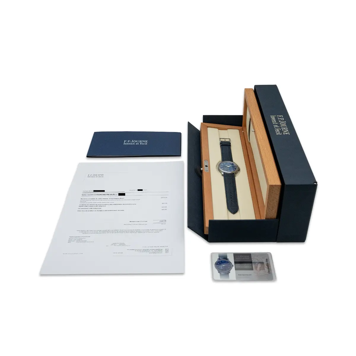 F.P.Journe Chronomètre Bleu