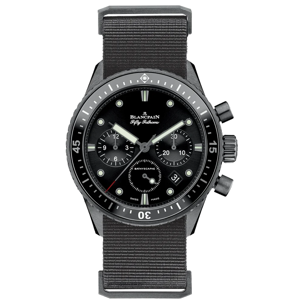 Blancpain Fifty Fathoms Bathyscaphe Flyback Chronograph