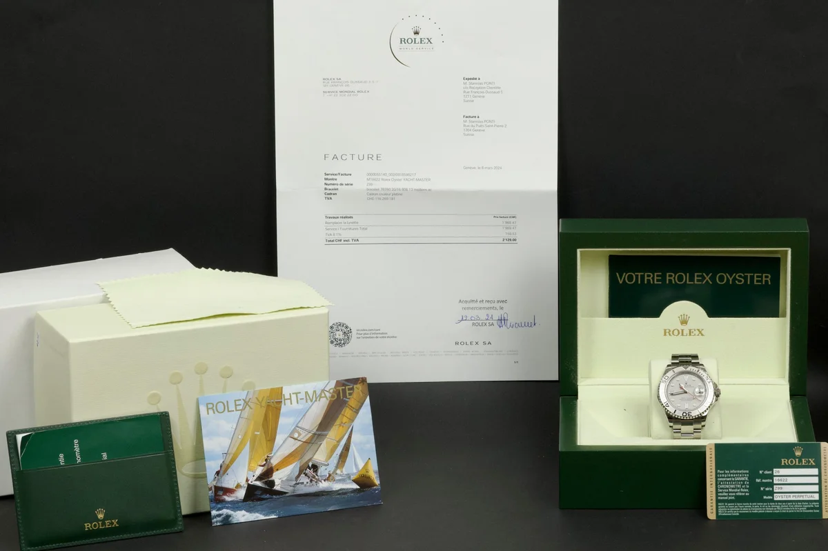 Rolex Yacht-Master 40
