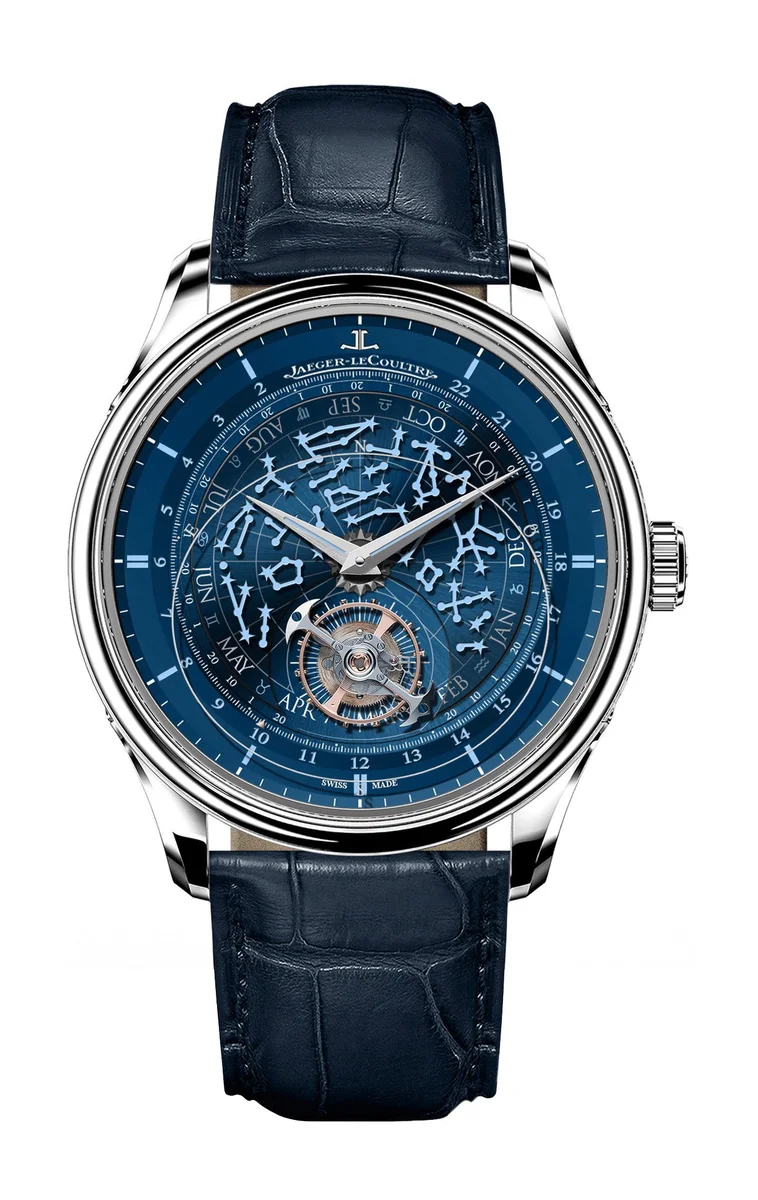 Jaeger-LeCoultre Master Grande Tradition Tourbillon Céleste