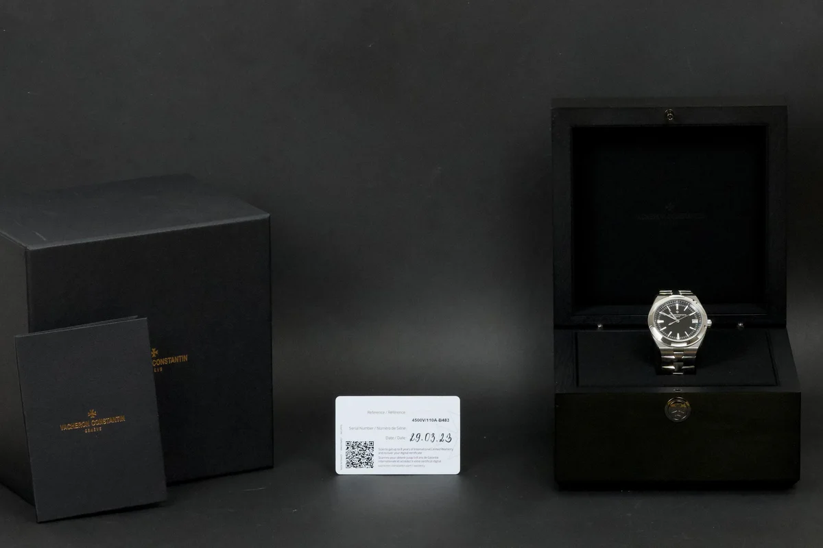 Vacheron Constantin Overseas