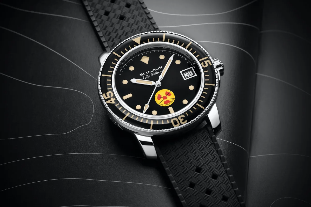 Blancpain Fifty Fathoms No Radiations