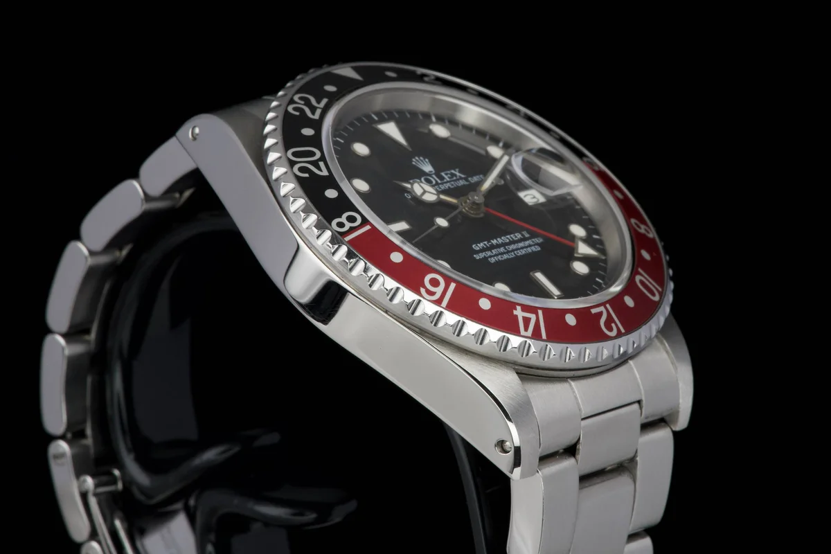 Rolex GMT-Master II "Fat Lady" Coke