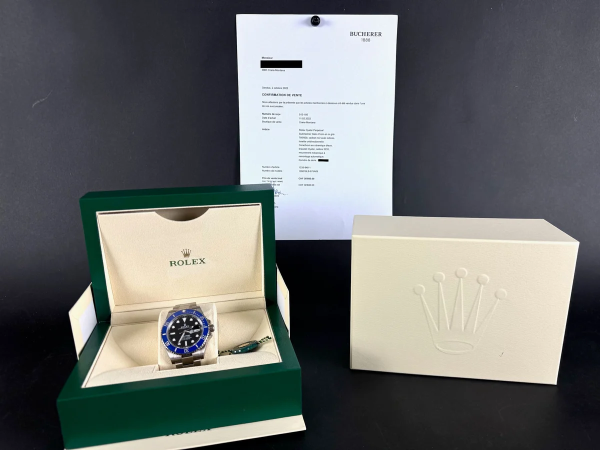 Rolex Submariner Date 41