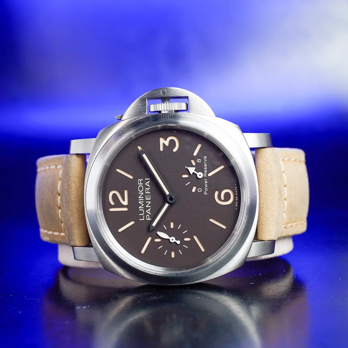 Luminor 8 Days Power Reserve