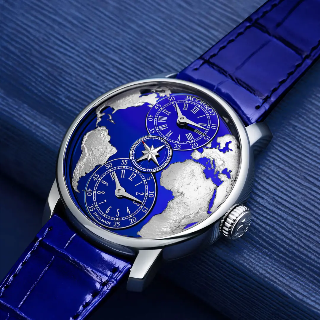 Jacob & Co The World is Yours Dual Time