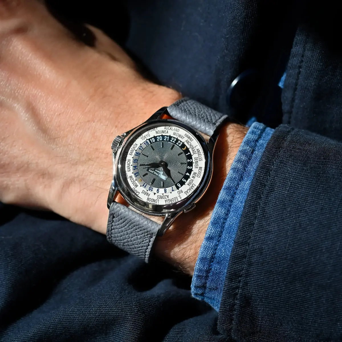 Patek Philippe Complications World Time
