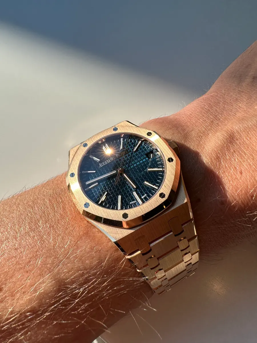 Audemars Piguet Royal Oak Selfwinding “50th Anniversary”