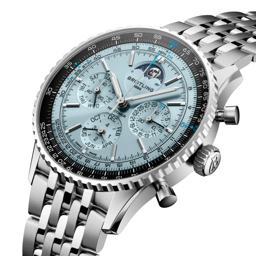 Breitling Navitimer B19 Chronograph 43 Perpetual Calendar
