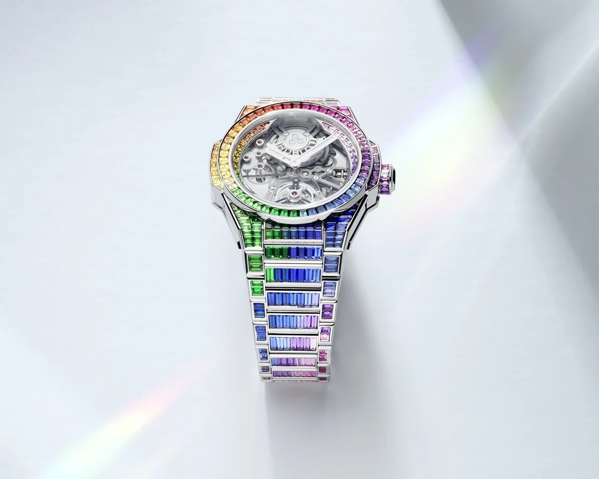 Hublot Big Bang Integral Tourbillon Rainbow