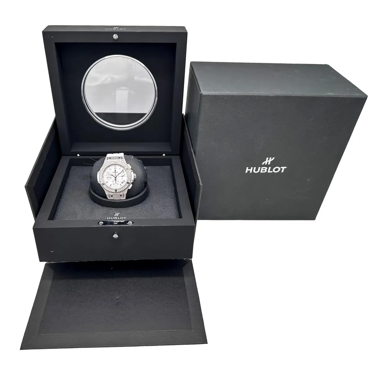 Hublot Big Bang Diamond Pave