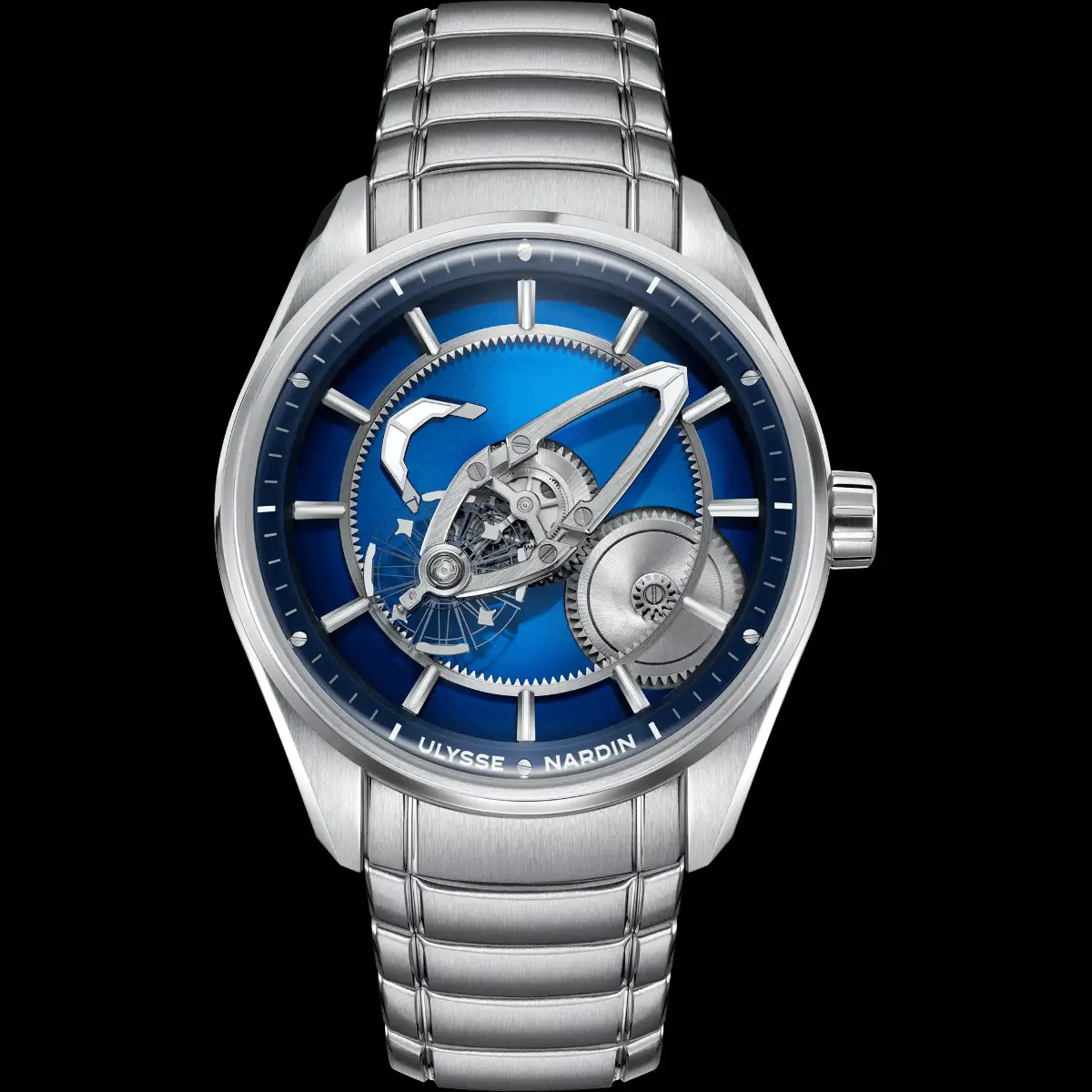 Ulysse Nardin Freak X Blue