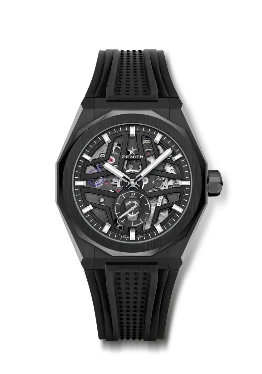 Zenith Defy Skyline Black Ceramic Skeleton