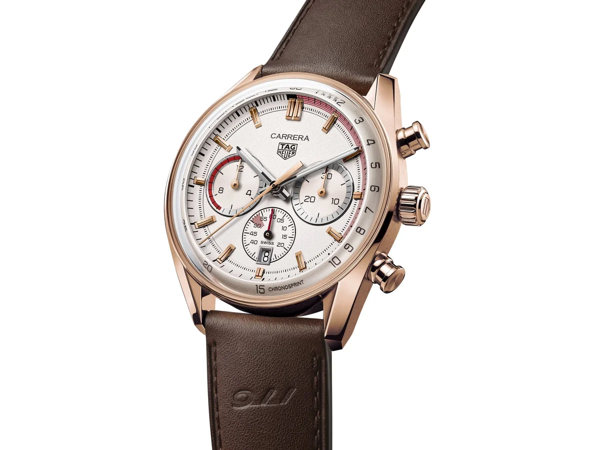 TAG Heuer Carrera Chronosprint x Porsche